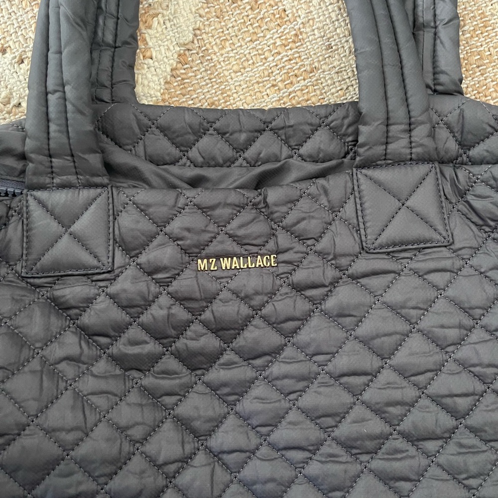 MZ Wallace Metro Tote Large in Magnet Gray - Picture 17 of 17